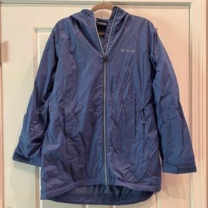 Switchback Long Lined Rain Jacket Columbia